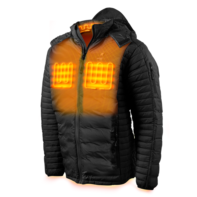 Load image into Gallery viewer, Polaris Heated Puffer Jacket - Men&#39;s
