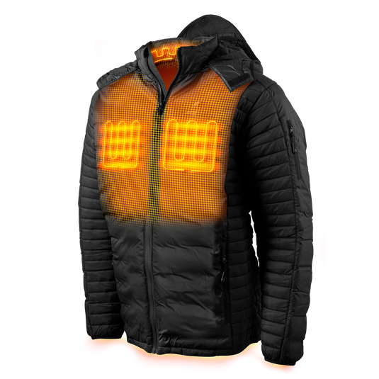Polaris Heated Puffer Jacket - Men's