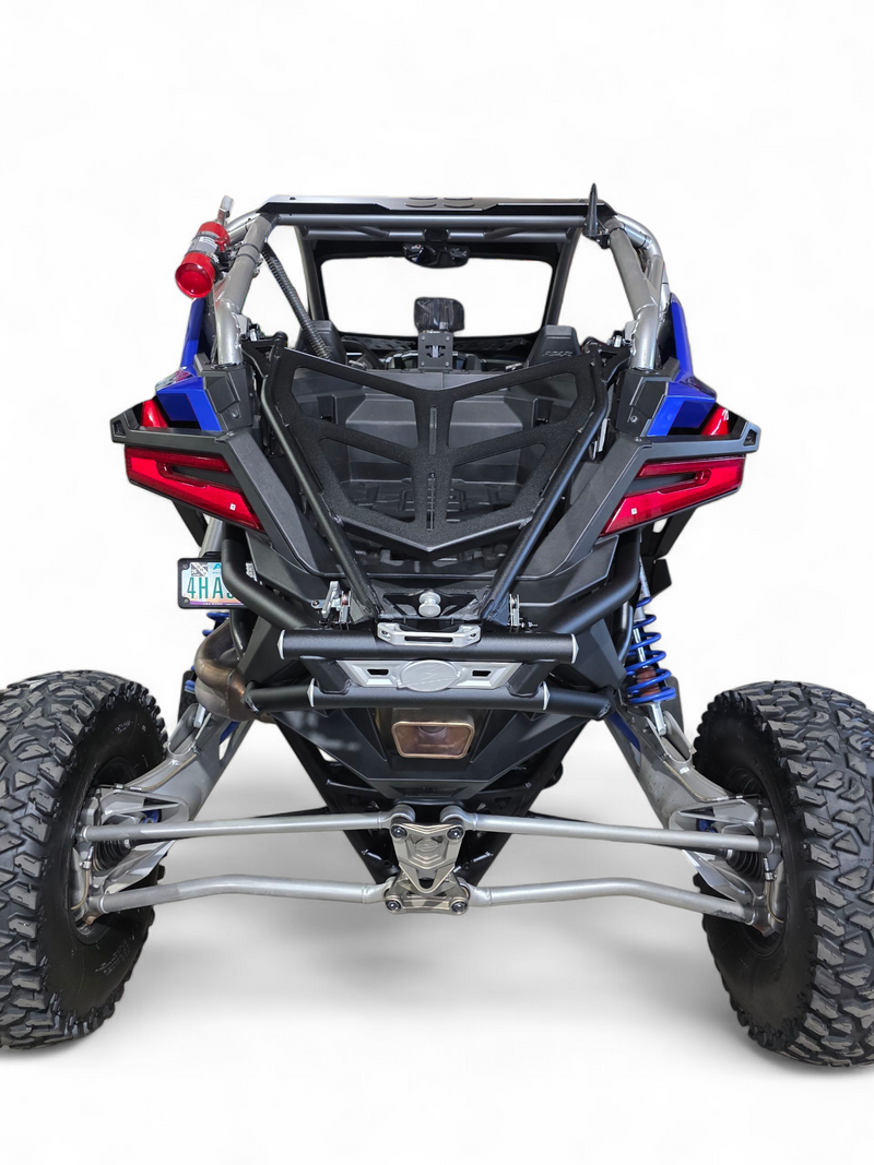 Load image into Gallery viewer, 2022+ Polaris RZR Pro R Amp Rear Tire Rack Rear Bumper Combo
