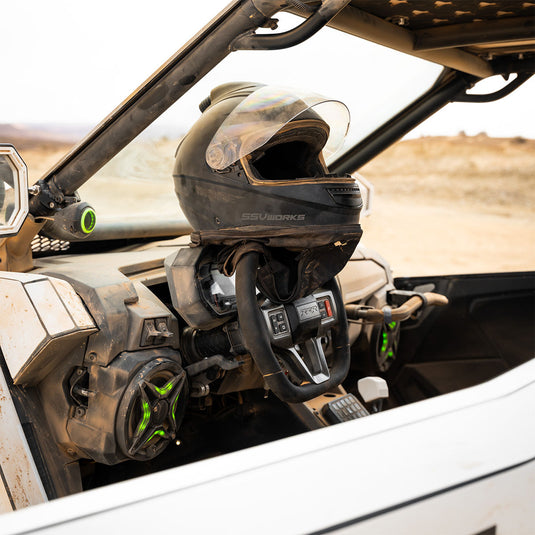 2025-2026 Polaris® RZR Pro R / Pro S / Pro XP Phase-6 K-Spec 7-Speaker Plug-&-Play Kit w/JVC Radio