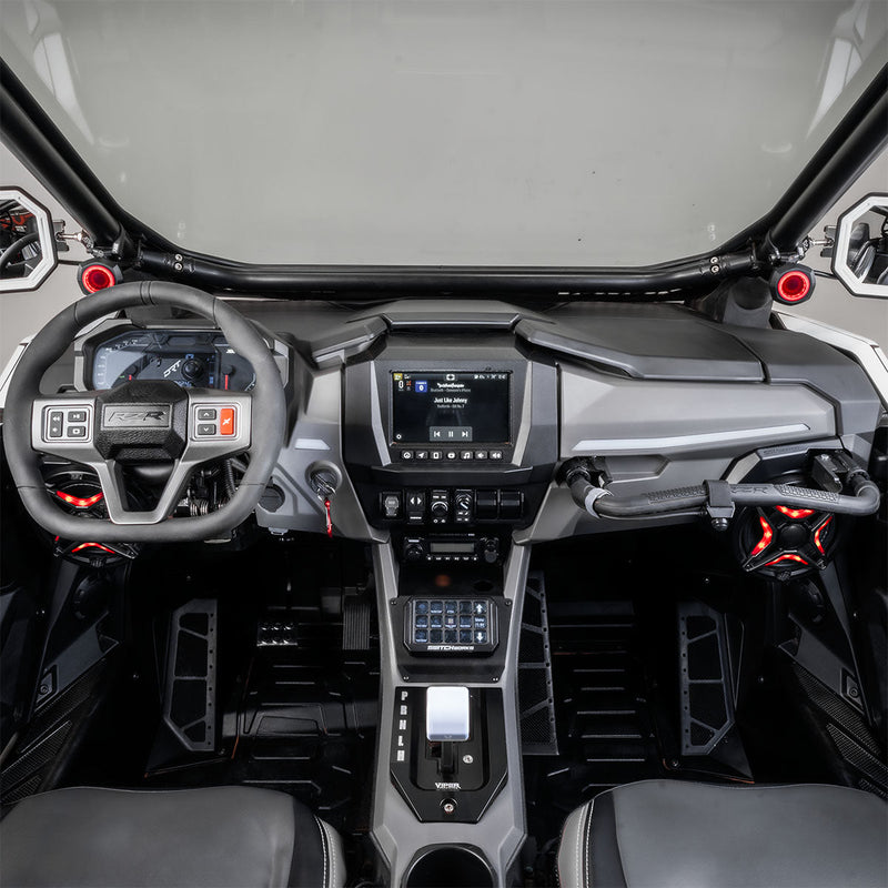 Load image into Gallery viewer, 2025-2026 Polaris® RZR Pro R / Pro S / Pro XP Phase-5 V-Spec 7-Speaker Plug-&amp;-Play Kit for Ride Command
