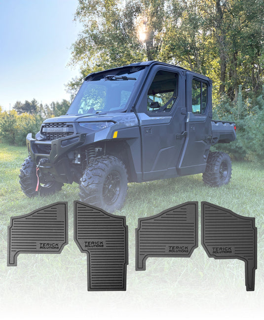 Polaris Ranger XP 1000 Rubber Floor Mats