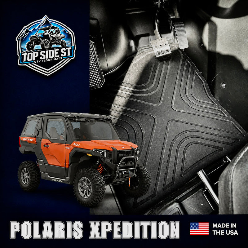 Load image into Gallery viewer, Polaris XPEDITION XP / XP5 / ADV HD 9mm Rubber Mats (2023 - Current)
