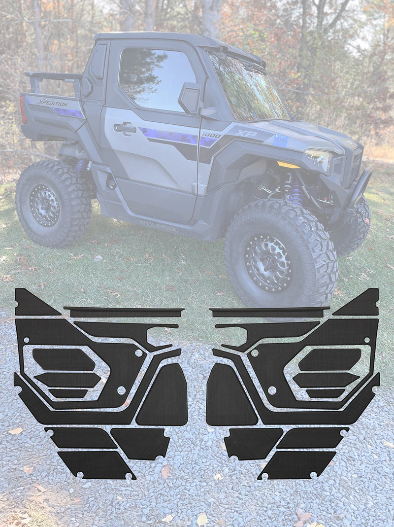 Load image into Gallery viewer, EVA Foam Door Panel Kit Polaris Xpedition
