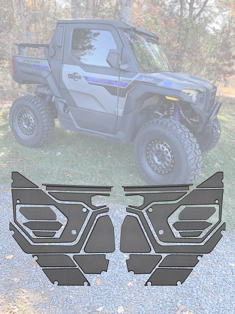 Load image into Gallery viewer, EVA Foam Door Panel Kit Polaris Xpedition
