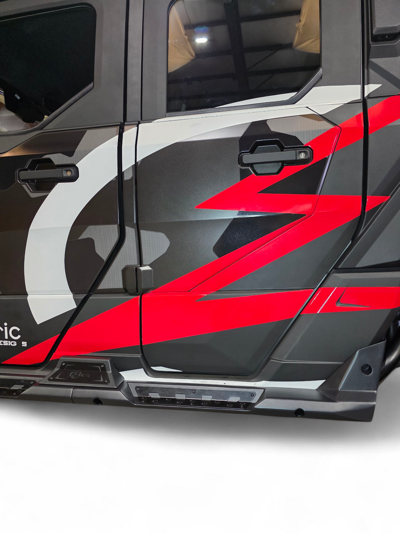 Load image into Gallery viewer, 2024+ Polaris Xpedition Rock Steps (4 Seat)
