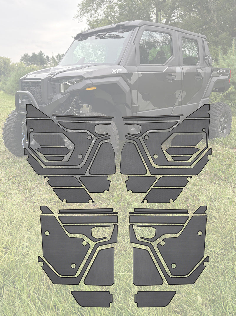 Load image into Gallery viewer, EVA Foam Door Panel Kit Polaris Xpedition
