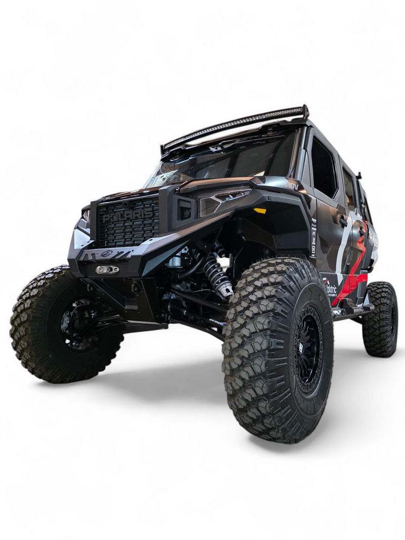 Load image into Gallery viewer, 2024+ Polaris Xpedition HDX Front Winch Bumper (Standard Small Hoop)
