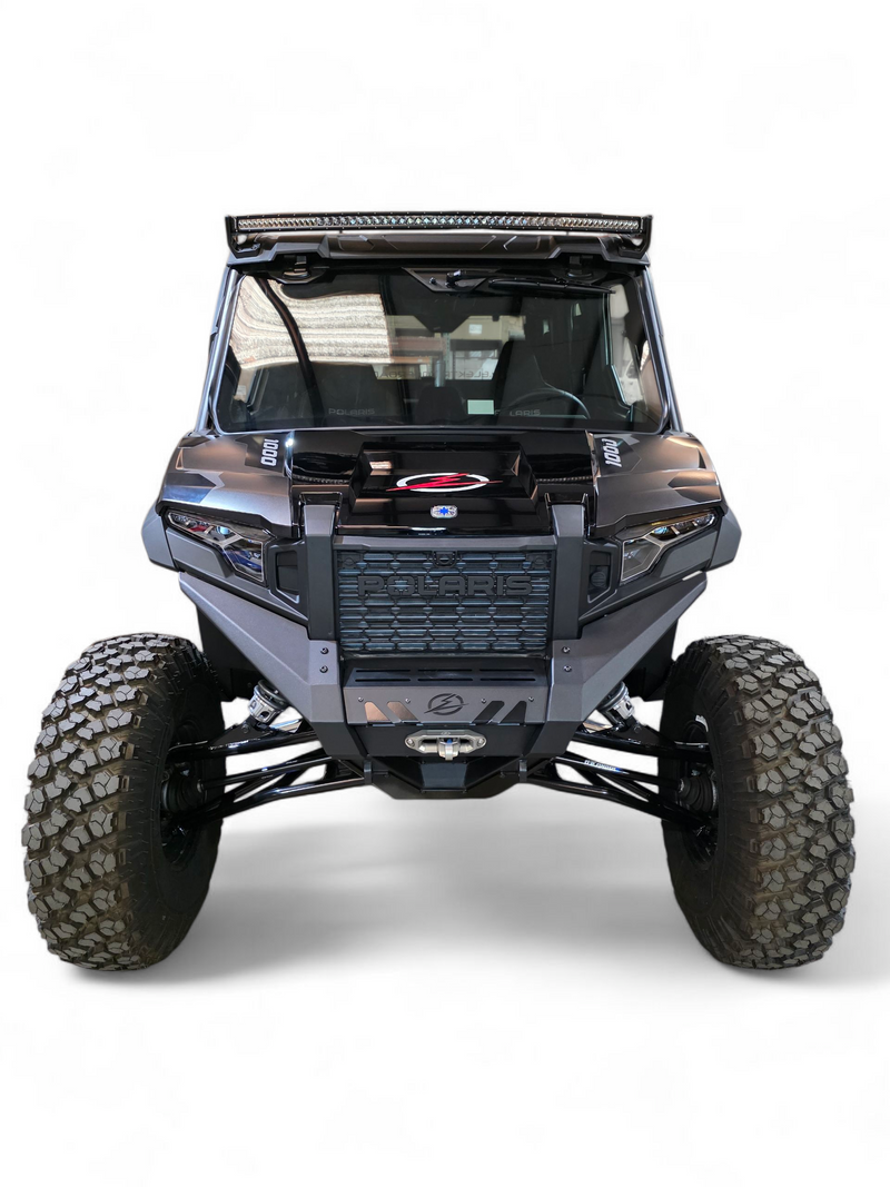 Load image into Gallery viewer, 2024+ Polaris Xpedition HDX Front Winch Bumper (Standard Small Hoop)
