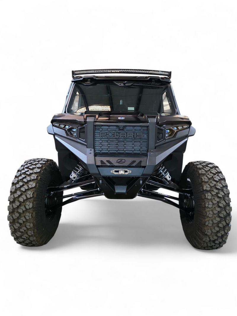 Load image into Gallery viewer, 2024+ Polaris Xpedition HDX Front Winch Bumper (Standard Small Hoop)
