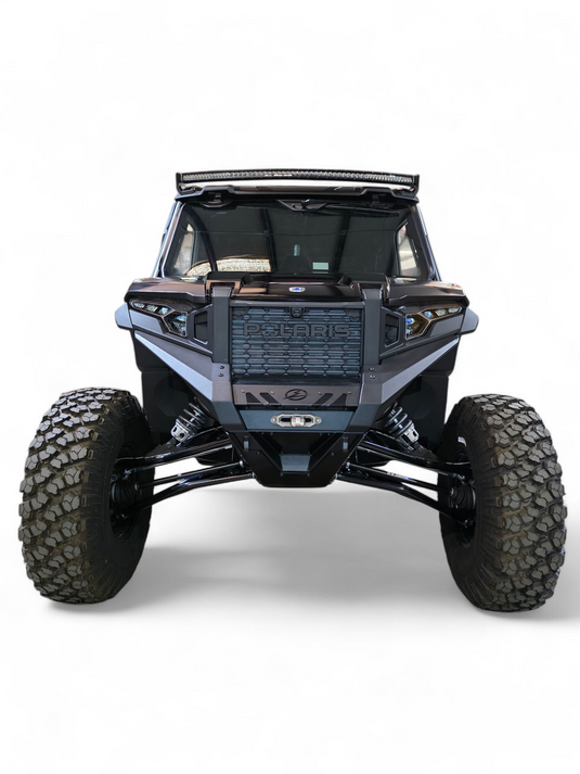 2024+ Polaris Xpedition HDX Front Winch Bumper (Standard Small Hoop)