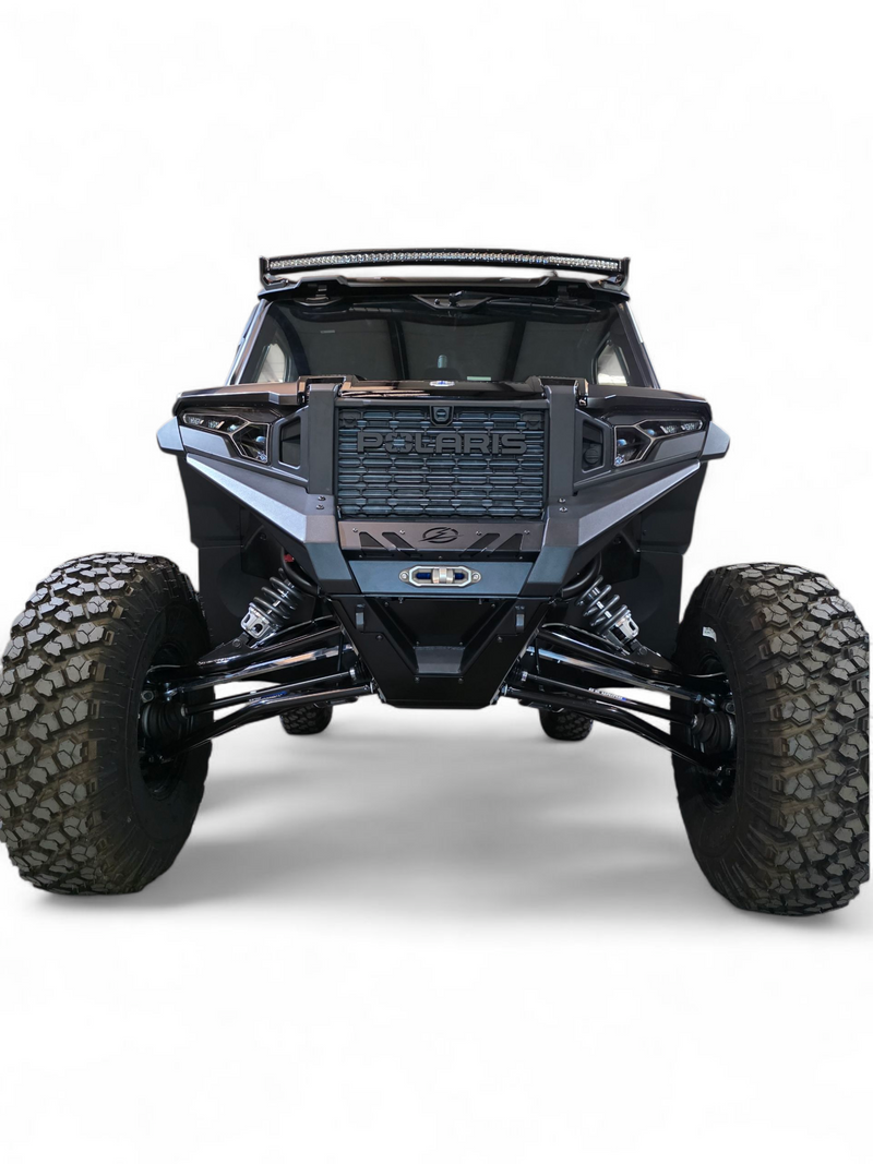 Load image into Gallery viewer, 2024+ Polaris Xpedition HDX Front Winch Bumper (Standard Small Hoop)
