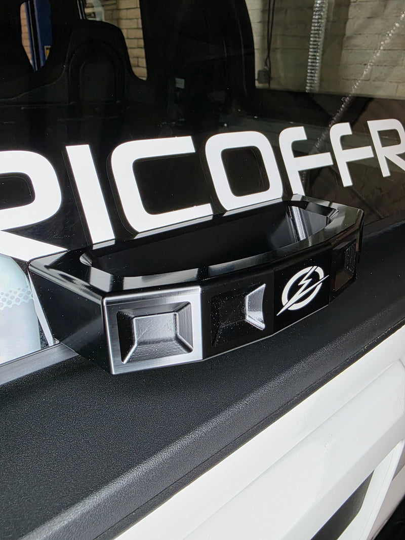 Load image into Gallery viewer, 2024+ Polaris Xpedition Rear Glass Handle (Anodized Black)
