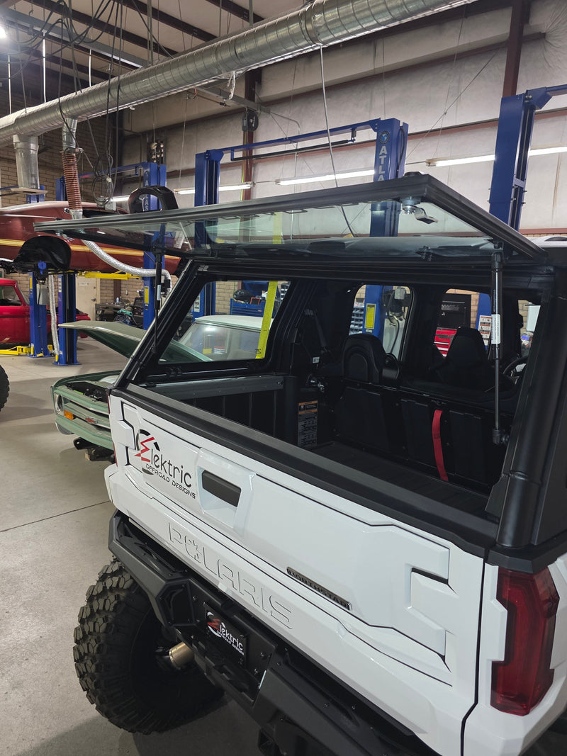 Load image into Gallery viewer, 2024+ Polaris Xpedition Rear Glass Handle (Anodized Black)
