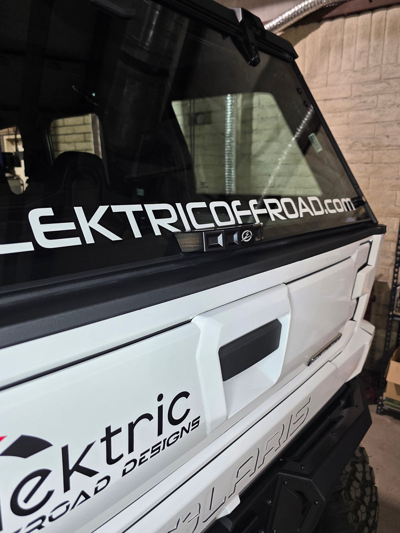 Load image into Gallery viewer, 2024+ Polaris Xpedition Rear Glass Handle (Anodized Black)
