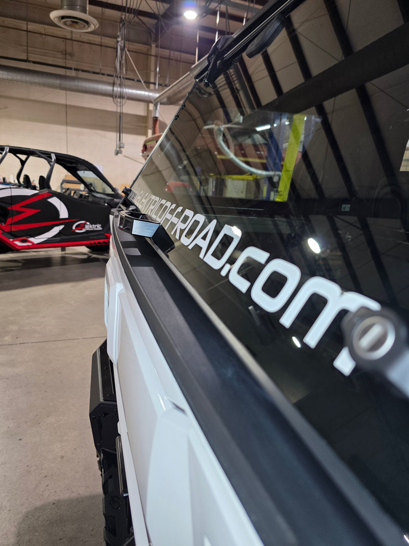 Load image into Gallery viewer, 2024+ Polaris Xpedition Rear Glass Handle (Anodized Black)
