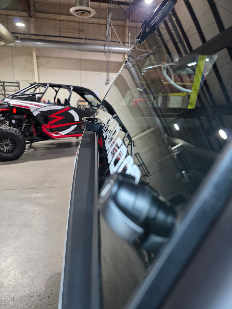 Load image into Gallery viewer, 2024+ Polaris Xpedition Rear Glass Handle (Anodized Black)
