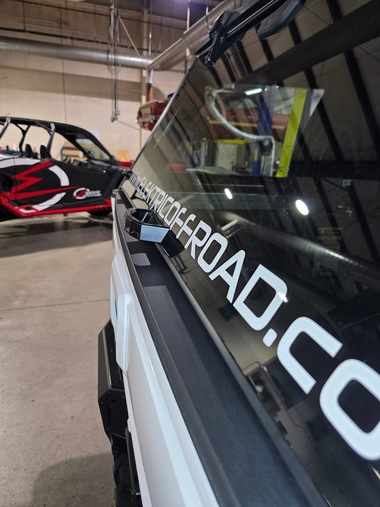 2024+ Polaris Xpedition Rear Glass Handle (Anodized Black)