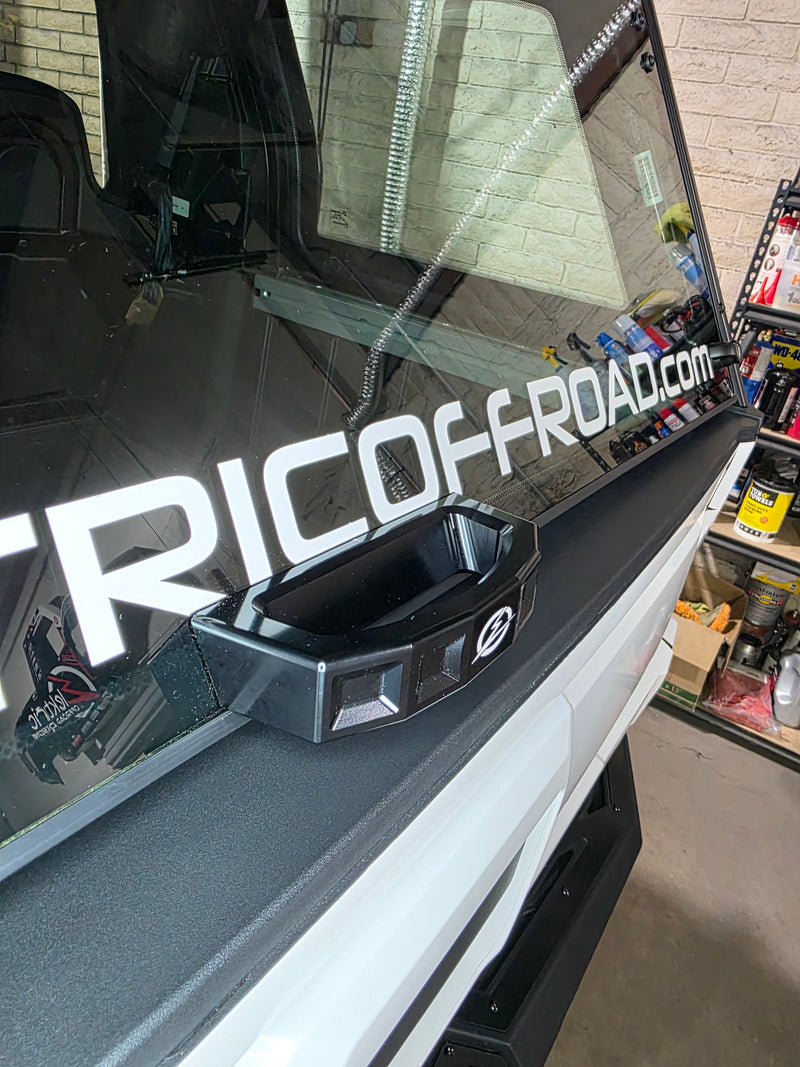 Load image into Gallery viewer, 2024+ Polaris Xpedition Rear Glass Handle (Anodized Black)
