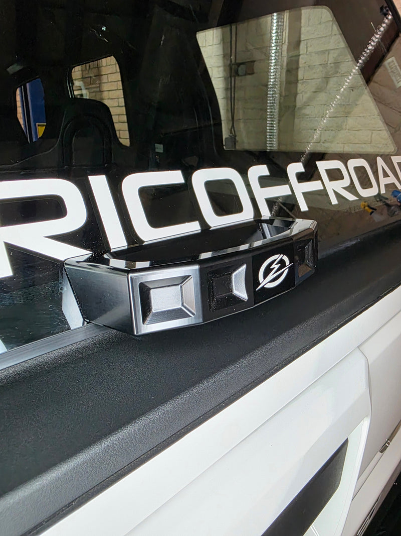 Load image into Gallery viewer, 2024+ Polaris Xpedition Rear Glass Handle (Anodized Black)
