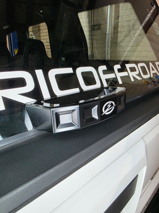 2024+ Polaris Xpedition Rear Glass Handle (Anodized Black)