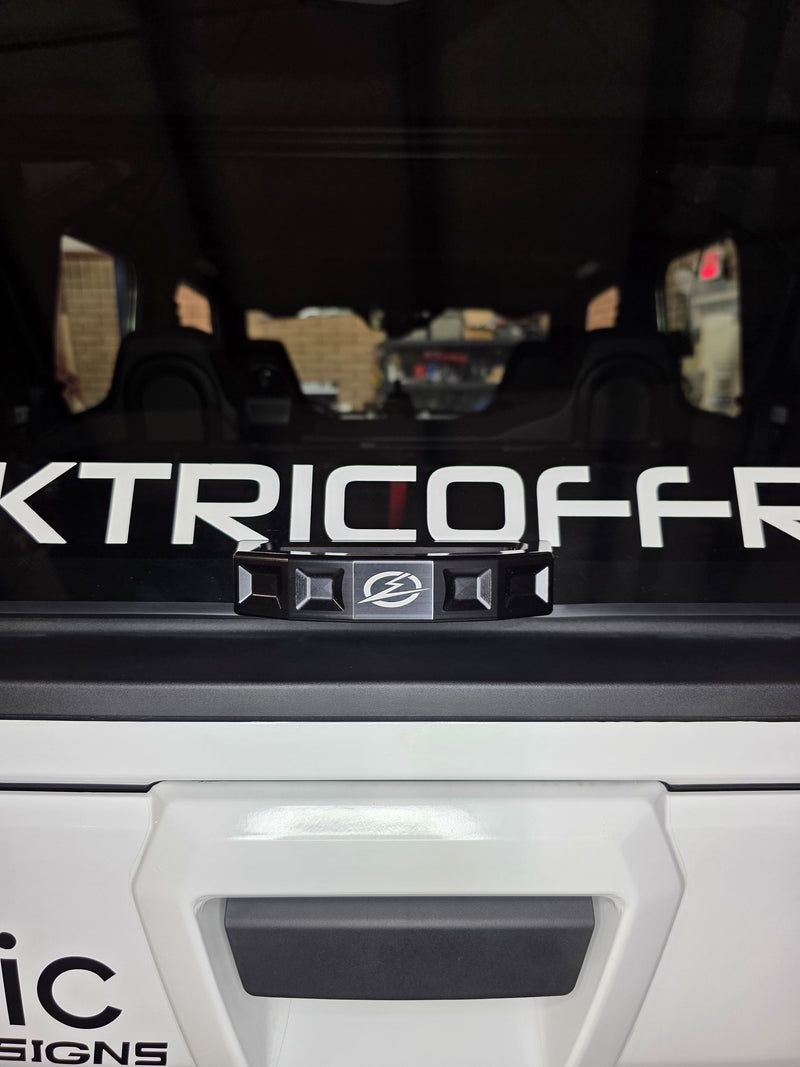 Load image into Gallery viewer, 2024+ Polaris Xpedition Rear Glass Handle (Anodized Black)
