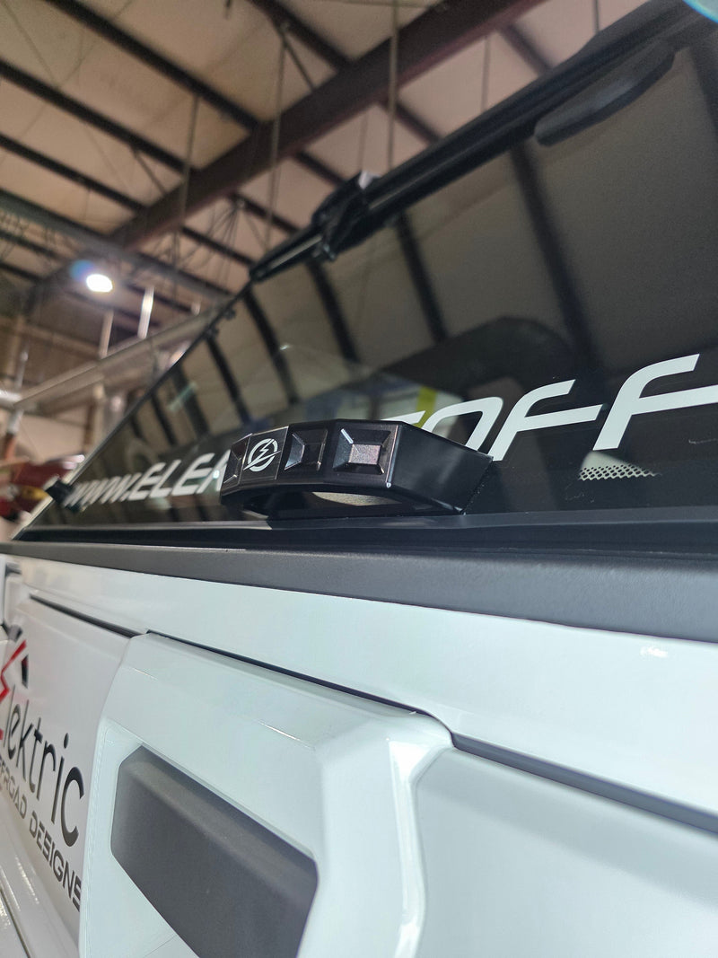 Load image into Gallery viewer, 2024+ Polaris Xpedition Rear Glass Handle (Anodized Black)
