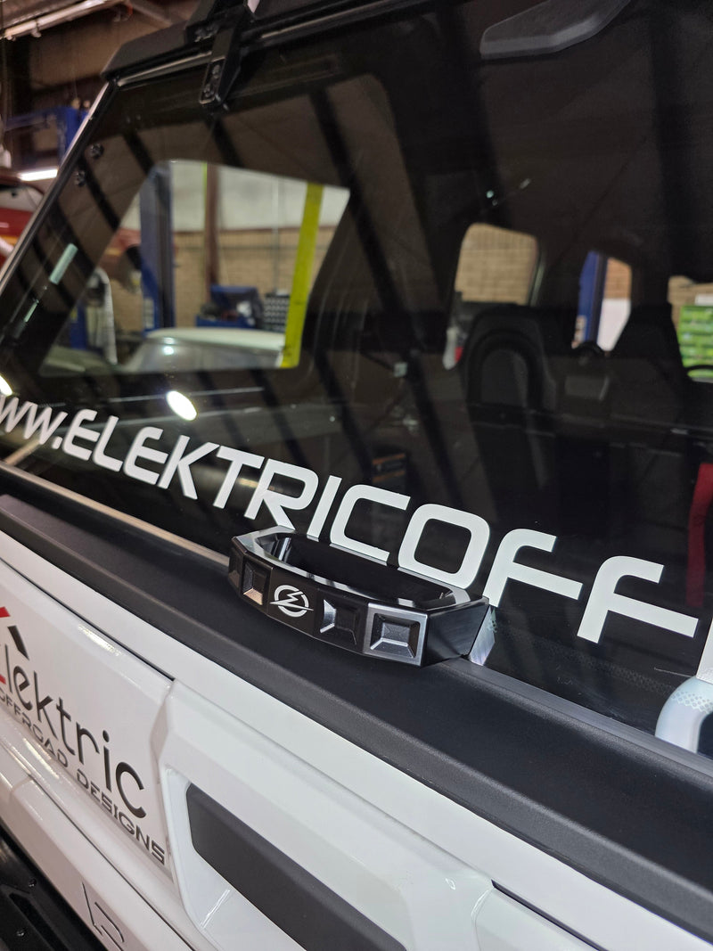 Load image into Gallery viewer, 2024+ Polaris Xpedition Rear Glass Handle (Anodized Black)
