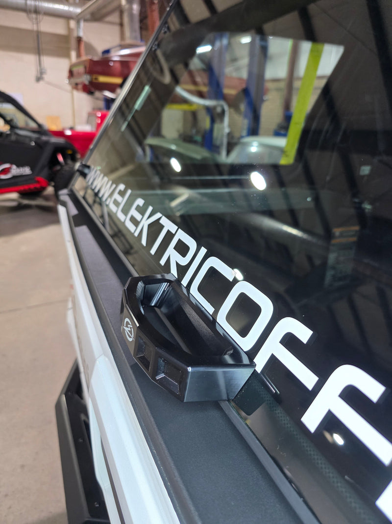 Load image into Gallery viewer, 2024+ Polaris Xpedition Rear Glass Handle (Anodized Black)
