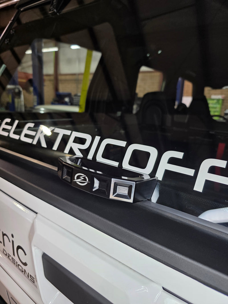 Load image into Gallery viewer, 2024+ Polaris Xpedition Rear Glass Handle (Anodized Black)
