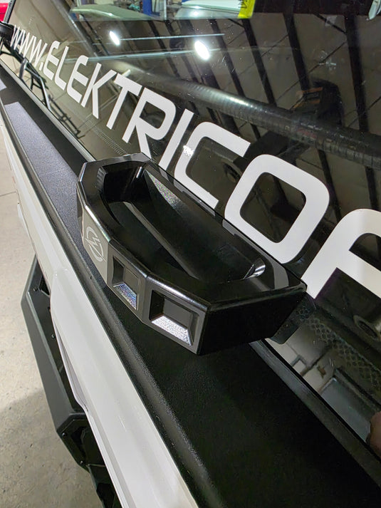 2024+ Polaris Xpedition Rear Glass Handle (Anodized Black)