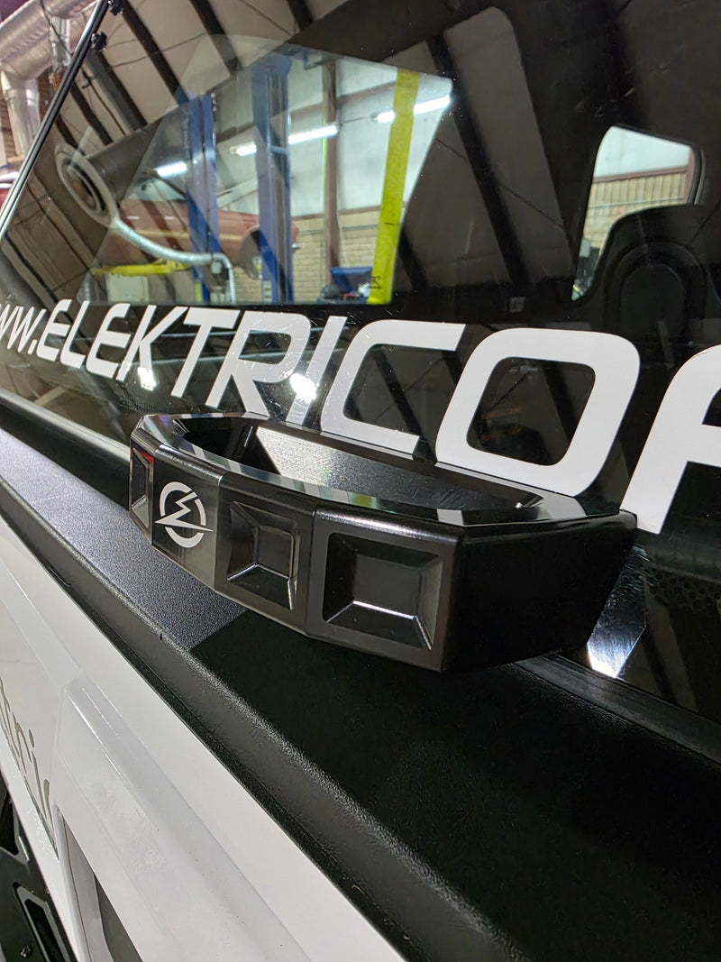 Load image into Gallery viewer, 2024+ Polaris Xpedition Rear Glass Handle (Anodized Black)
