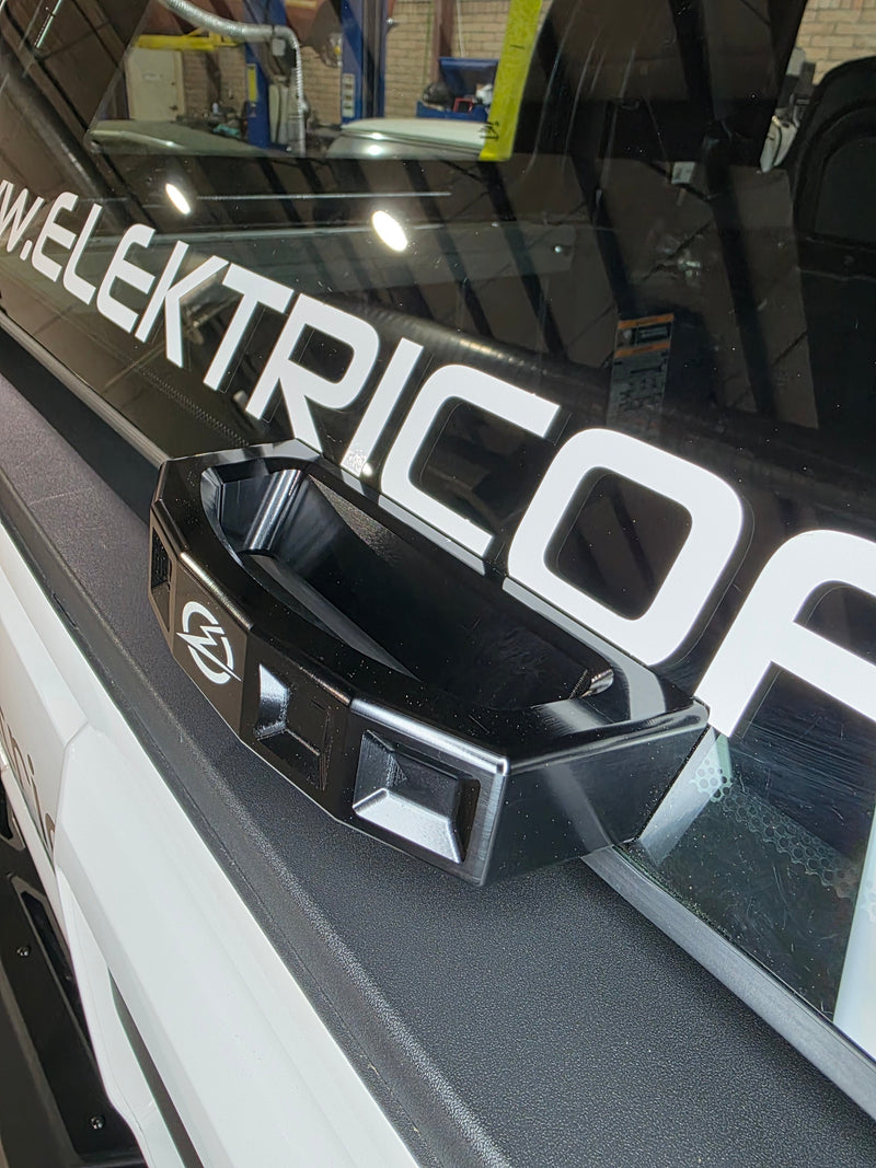 Load image into Gallery viewer, 2024+ Polaris Xpedition Rear Glass Handle (Anodized Black)
