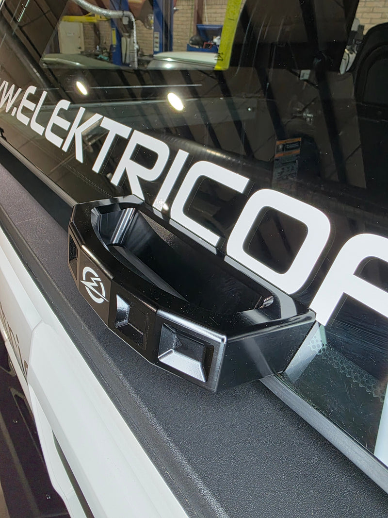 Load image into Gallery viewer, 2024+ Polaris Xpedition Rear Glass Handle (Anodized Black)
