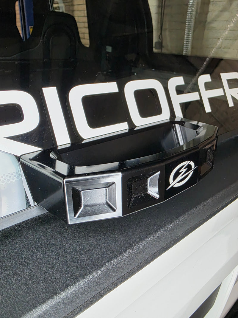 Load image into Gallery viewer, 2024+ Polaris Xpedition Rear Glass Handle (Anodized Black)
