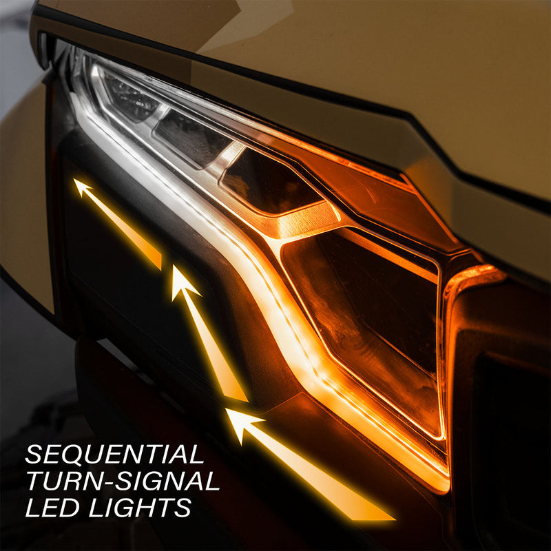 Load image into Gallery viewer, SWITCH Works Tango2 Polaris Xpedition Sequential turn signals with start up sequence 
