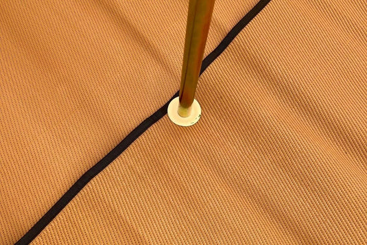 Striped Bell Tent Floor Matting Cover | 20' (6M) Size