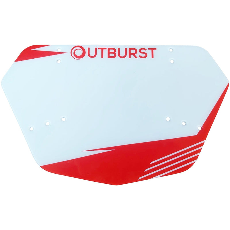 Load image into Gallery viewer, OUTBURST BMX MINI NUMBER PLATE
