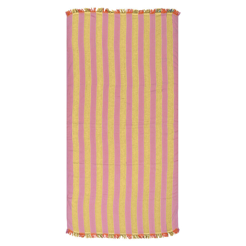 Load image into Gallery viewer, Popstar - Turkish Beach Towel

