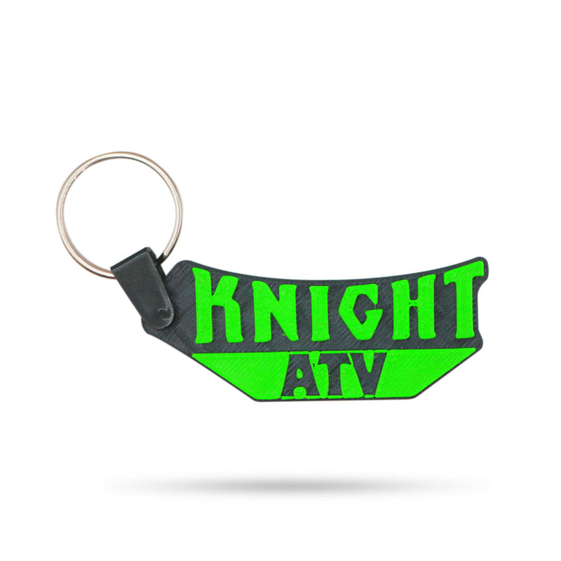 Load image into Gallery viewer, Knight ATV Keychain
