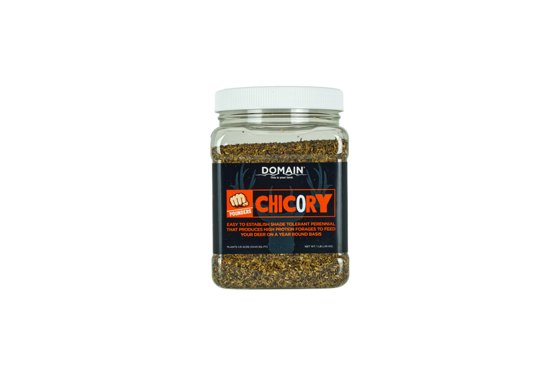 Load image into Gallery viewer, Domain Pounder – Chicory Food Plot Seed
