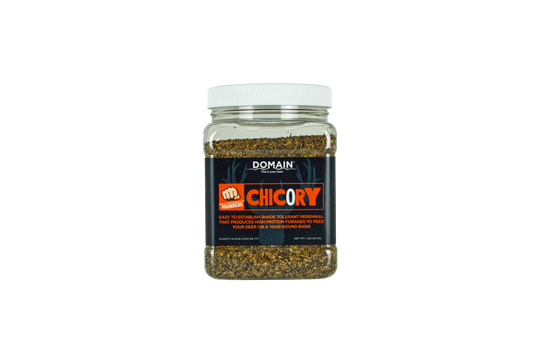 Domain Pounder – Chicory Food Plot Seed