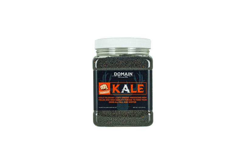 Load image into Gallery viewer, Domain Pounder – Kale Food Plot Seed
