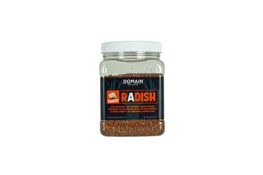 Domain Pounder – Radish Food Plot Seed