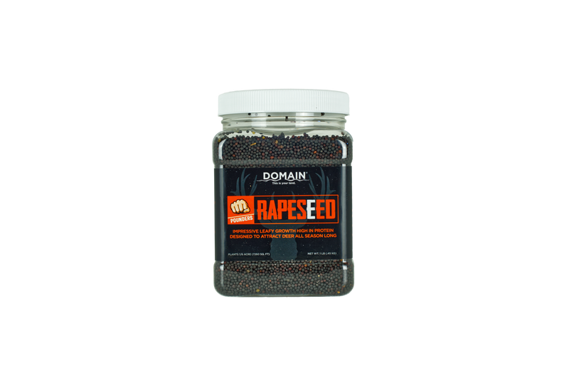 Load image into Gallery viewer, Domain Pounder – Rapeseed Food Plot Seed
