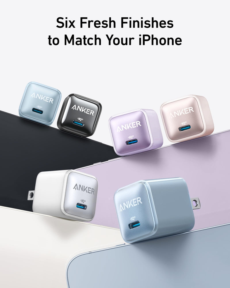 Load image into Gallery viewer, Anker Nano Charger (20W)
