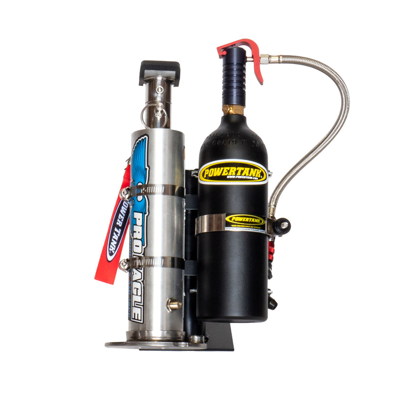 Load image into Gallery viewer, Double Barrel - Pro Eagle Edition Power Shot™ Trigger - SXS One Bottle CO2 Air Up System Power Tank
