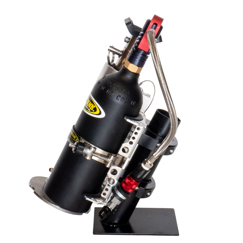 Load image into Gallery viewer, Double Barrel - Pro Eagle Edition Power Shot™ Trigger - SXS One Bottle CO2 Air Up System Power Tank
