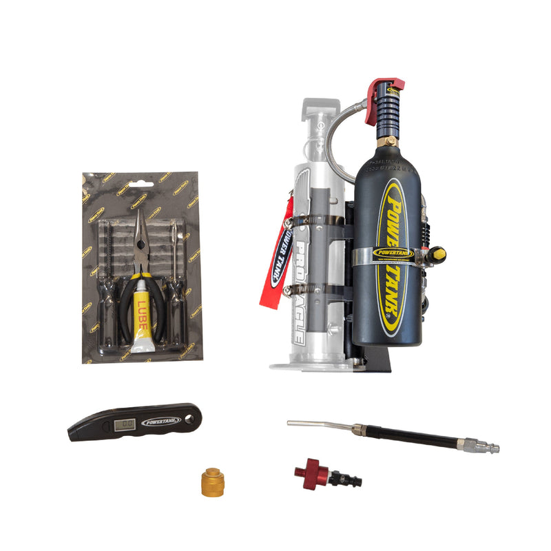 Load image into Gallery viewer, Double Barrel - Pro Eagle Edition Power Shot™ Trigger - SXS One Bottle CO2 Air Up System Power Tank
