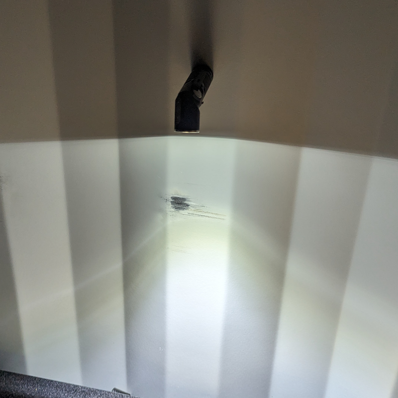 Load image into Gallery viewer, Power Light - Rechargeable flashlight with swivel head, magnet, clip, two brightness levels
